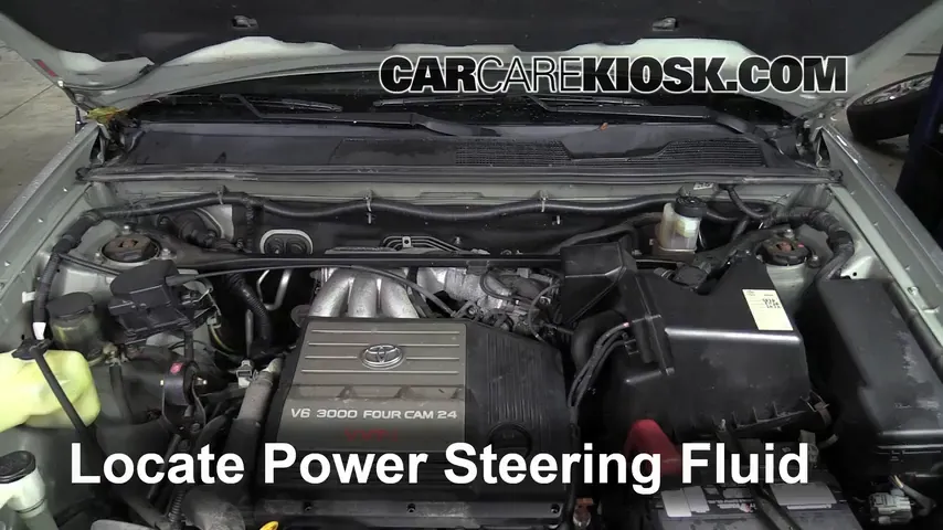 2001 Toyota Highlander 3.0L V6 Power Steering Fluid